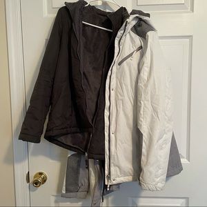 Two in One Winter Jacket